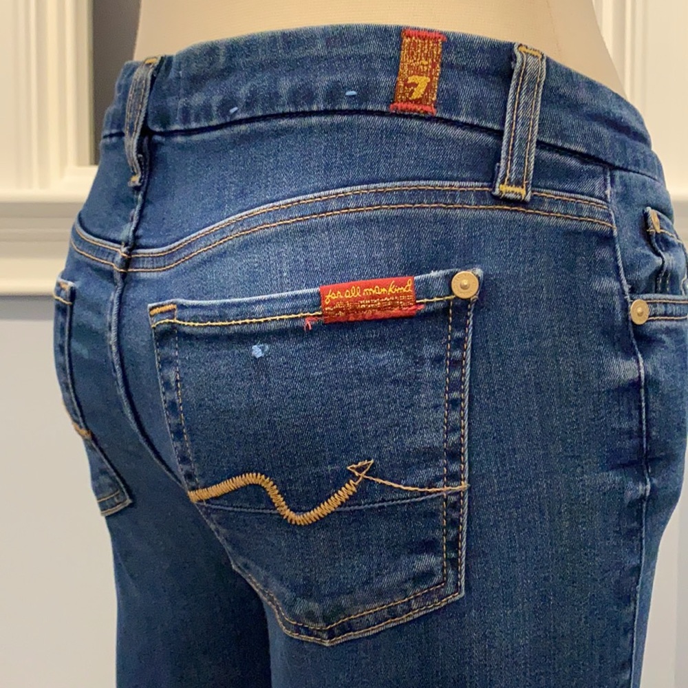 7 For All Mankind Jeans, Size: 26